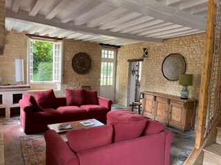 Ferienhaus Vienne-en-Bessin Ausstattung 17