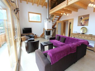 Chalet La Tzoumaz Características 1