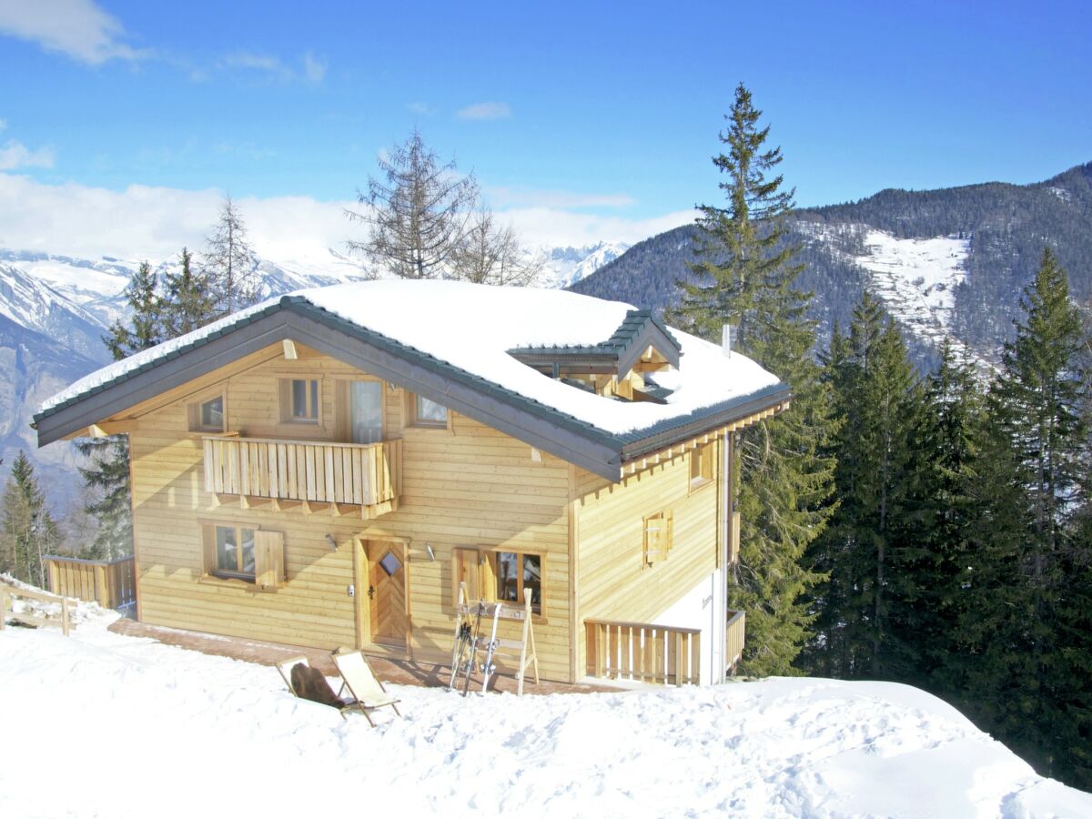 Chalet La Tzoumaz Außenaufnahme 1