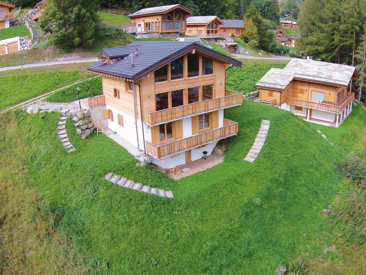 Chalet La Tzoumaz Außenaufnahme 3