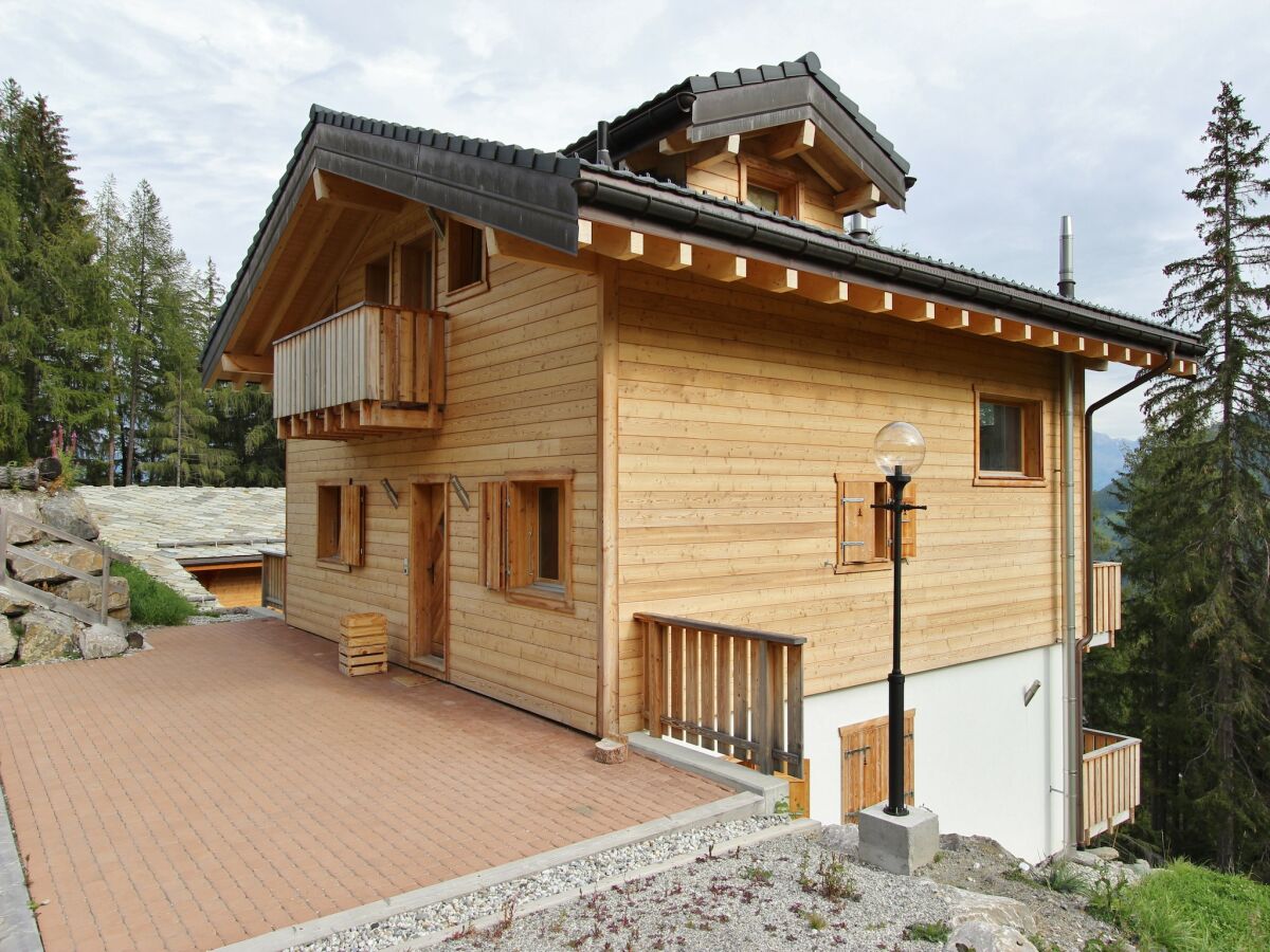 Chalet La Tzoumaz Außenaufnahme 4