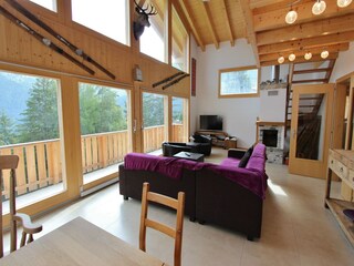 Chalet La Tzoumaz Características 11