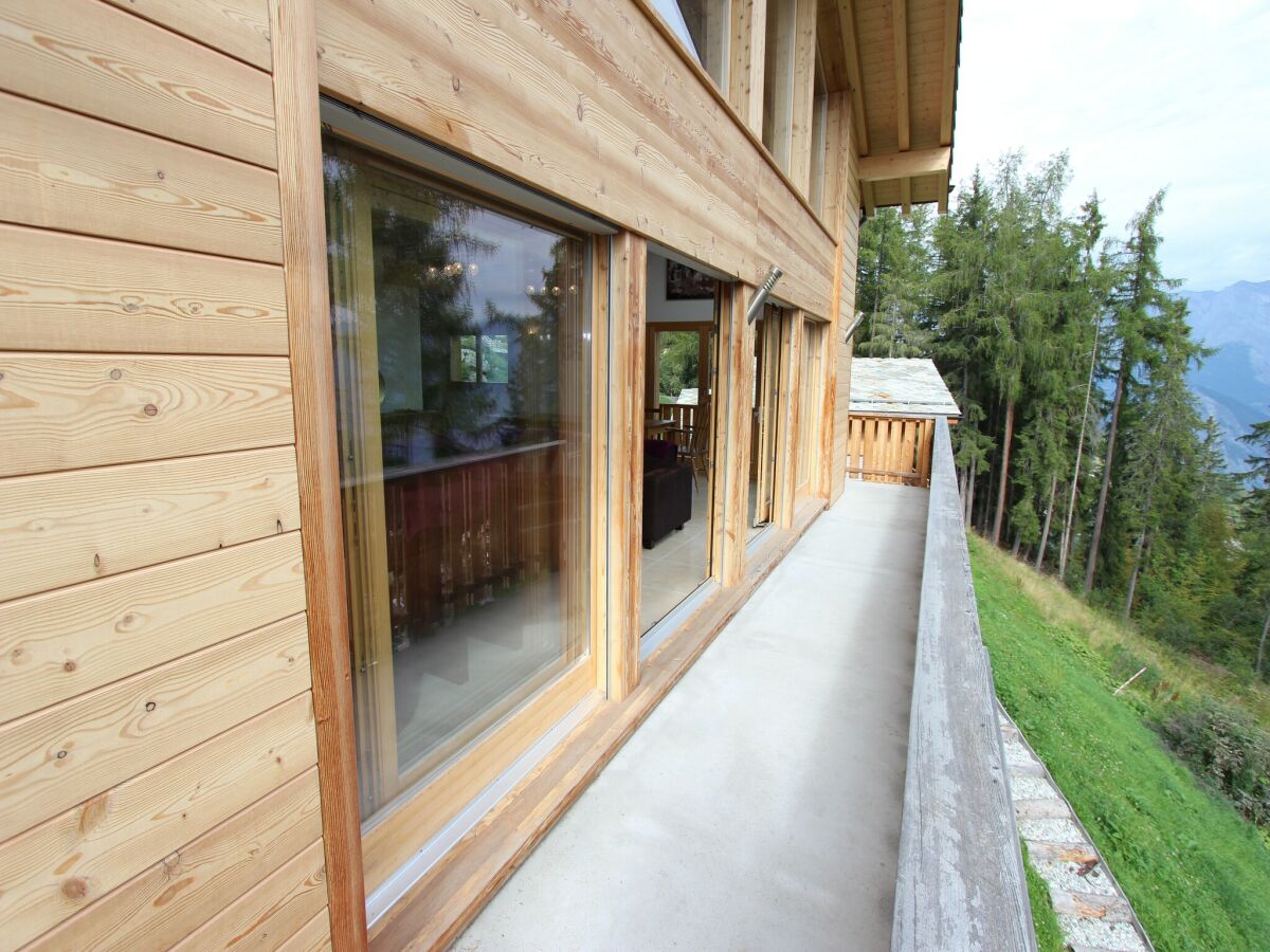 Chalet La Tzoumaz Außenaufnahme 8