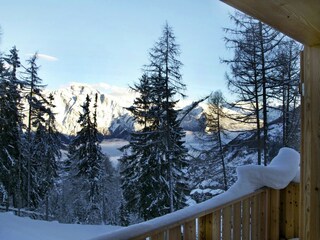 Chalet La Tzoumaz Outdoor Recording 5