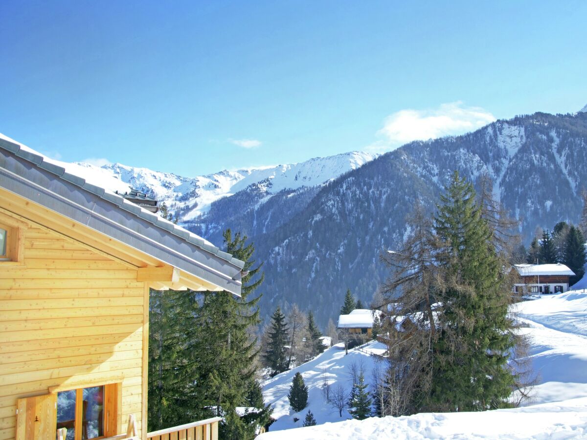 Chalet La Tzoumaz Außenaufnahme 6