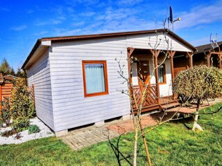 Ferienhaus Kołczewo Außenaufnahme 4