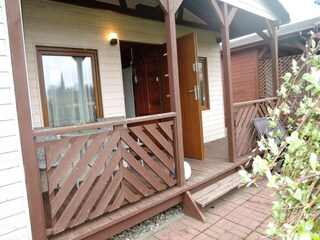 Ferienhaus Kołczewo Außenaufnahme 6