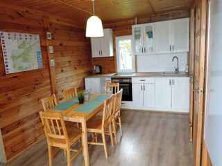 Ferienhaus Kołczewo Ausstattung 11