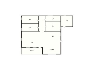 Holiday house Trend Floor Plan 5