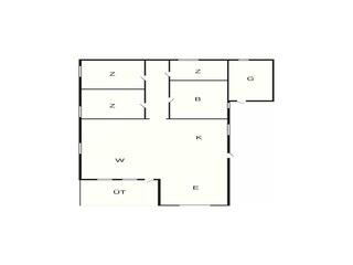 Holiday house Trend Floor Plan 6