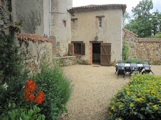 Casa de campo Saint-Paul-du-Bois Grabación al aire libre 5