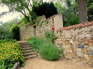 Casa de campo Saint-Paul-du-Bois Grabación al aire libre 6
