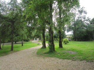 Casa de campo Saint-Paul-du-Bois Grabación al aire libre 8