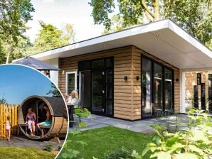 Jolie chalet avec sauna extérieur, dans un parc de vacances dans la belle Veluwe - Putt - image1