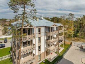 Apartment Geräumige Wohnung in Mielno mit privater Terrasse - Mielno - image1