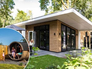 Beau chalet avec sauna extérieur, dans un parc de vacances, dans la belle Veluwe - Putt - image1