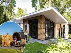 Holiday park Beautiful chalet with outdoor sauna - Putten - image1