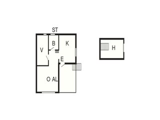 Holiday house Boras Floor Plan 5