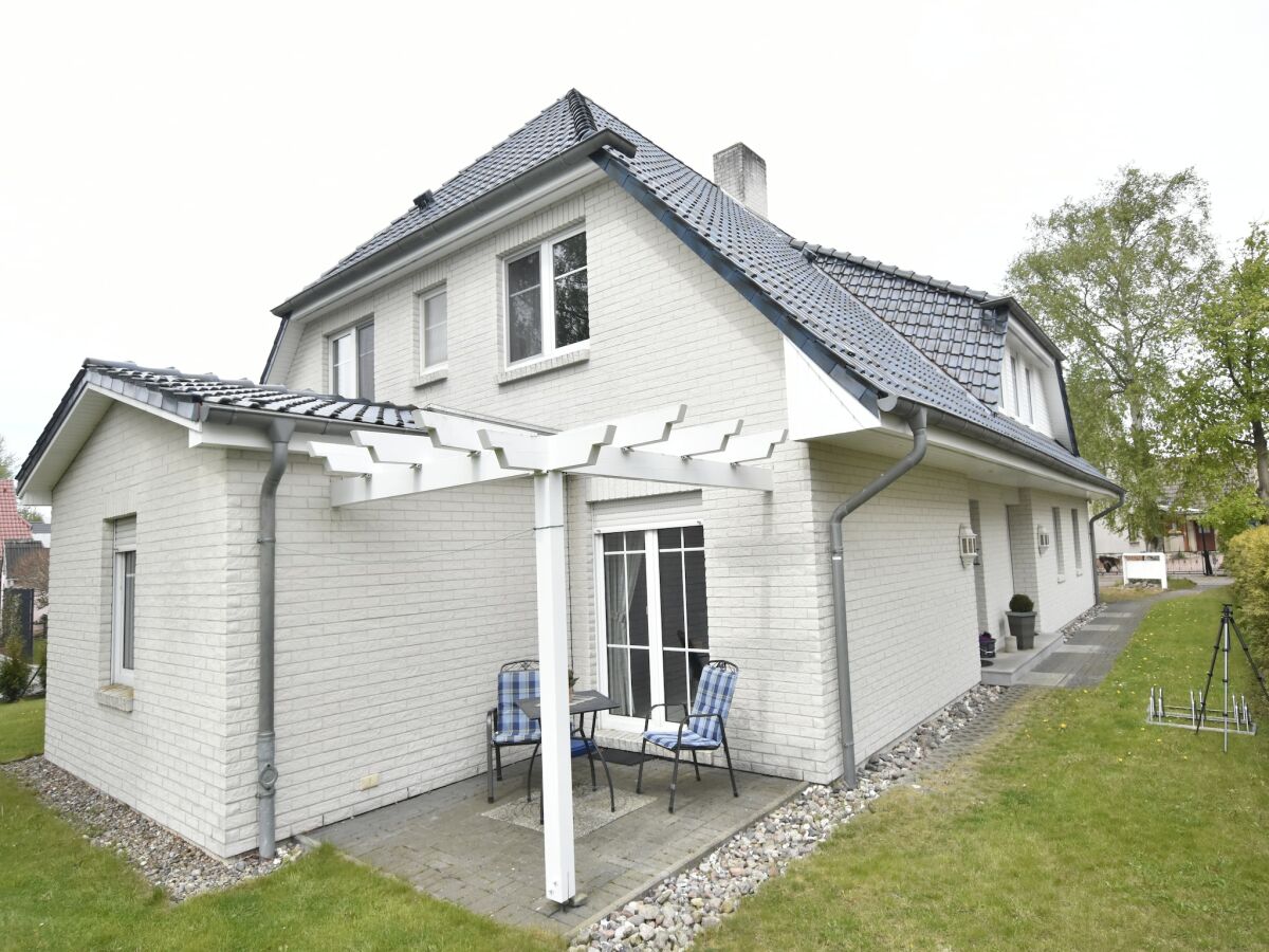 Ferienhaus Zingst Außenaufnahme 1