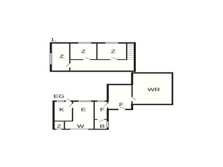 Casa per le vacanze Ærøskøbing Pianta del piano 56