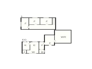 Holiday house Ærøskøbing Floor Plan 56