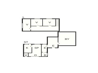 Casa per le vacanze Ærøskøbing Pianta del piano 55