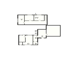 Ferienhaus Ærøskøbing Grundriss 2