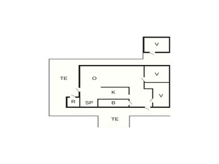 Casa de vacaciones Højby Plano de planta 52