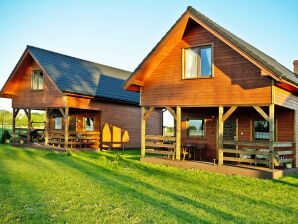 Parc de vacances Maisons de vacances pour 7 personnes à Świnoujście - Lubin - image1