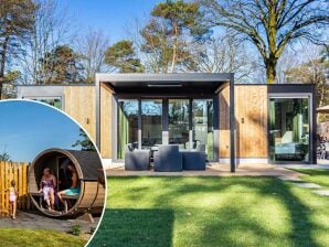 Chalet avec douche solaire et sauna, dans un parc de vacances sur la Veluwe - Putt - image1