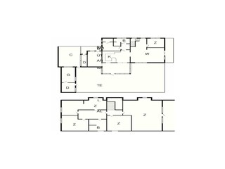 Casa per le vacanze Thyborøn Pianta del piano 11