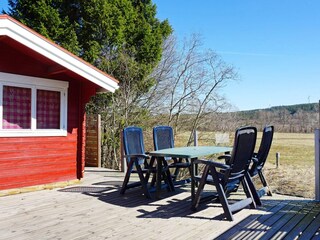 Ferienhaus Hedekas Außenaufnahme 5