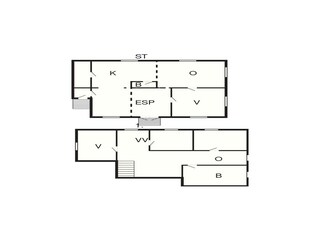 Ferienhaus Gönäs Grundriss 13