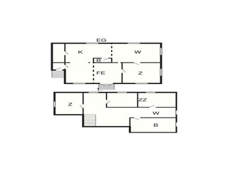Ferienhaus Gönäs Grundriss 14