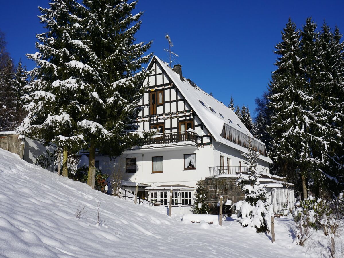 Ferienhaus Winterberg Außenaufnahme 1