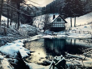 Casa de vacaciones Winterberg Grabación al aire libre 3