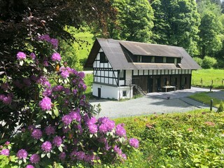 Casa de vacaciones Winterberg Grabación al aire libre 4