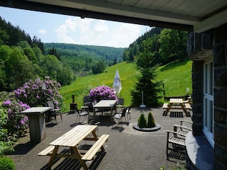 Ferienhaus Winterberg Außenaufnahme 8