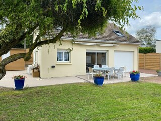 Vakantiehuis Granville Buitenaudio-opname 1