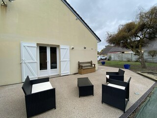 Vakantiehuis Granville Buitenaudio-opname 2