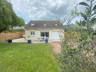 Maison de vacances Granville Enregistrement extérieur 4