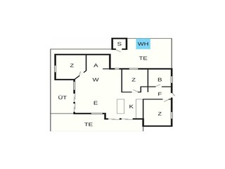 Holiday house Havnsø Floor Plan 2