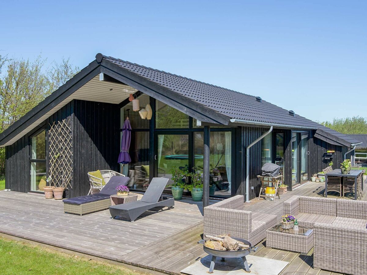 Vakantiehuis Verblijf aan zee met sauna