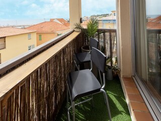 Apartamento Sausset-les-Pins Grabación al aire libre 1