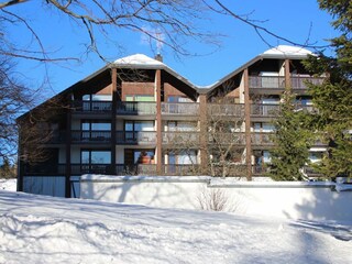 Apartment Winterberg Außenaufnahme 6