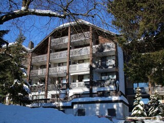 Apartment Winterberg Außenaufnahme 3
