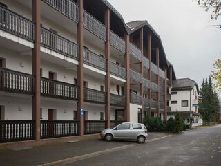 Apartment Winterberg Außenaufnahme 4