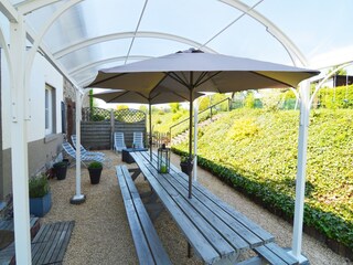 Casa de vacaciones Sainte-Ode Grabación al aire libre 3