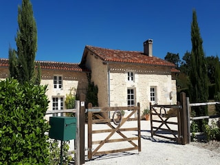 Maison de vacances Verteillac Enregistrement extérieur 12
