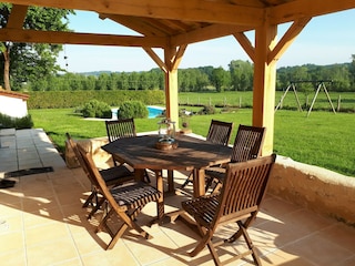 Vakantiehuis Verteillac Buitenaudio-opname 10